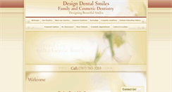 Desktop Screenshot of petalumafamilydental.com