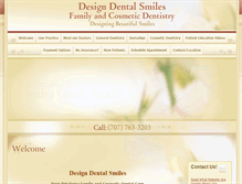 Tablet Screenshot of petalumafamilydental.com